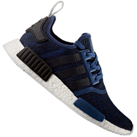 adidas nmd r1 pk rot blau|Adidas originals NMD r1 sneakers.